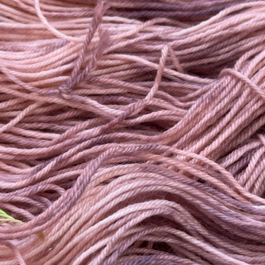 Peach Mocha -  stunning soft peach, warm mocha, and gentle pink hues