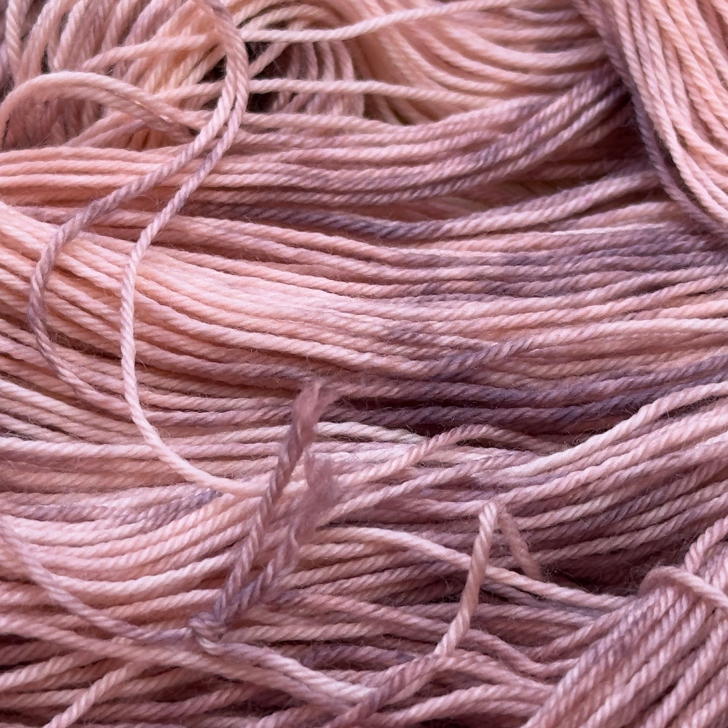 Peach Mocha -  stunning soft peach, warm mocha, and gentle pink hues