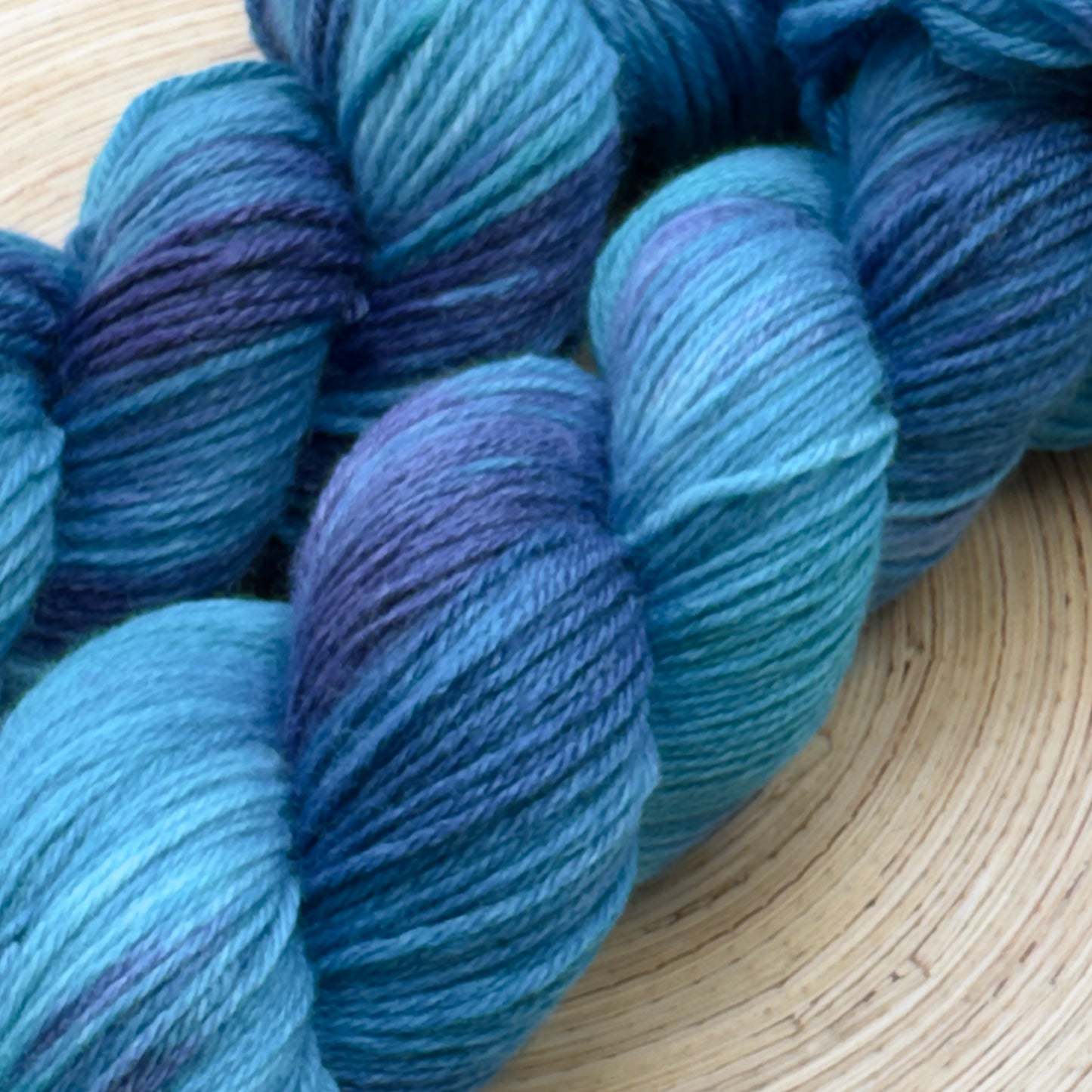 Sapphire Mist -  stunning deep blues, rich purples, and soft azure hues