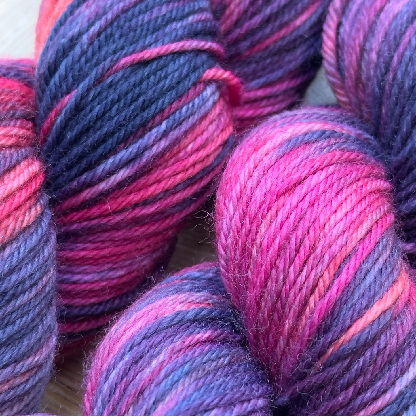 Hibiscus- stunning deep reds, rich violet, and soft blue hues