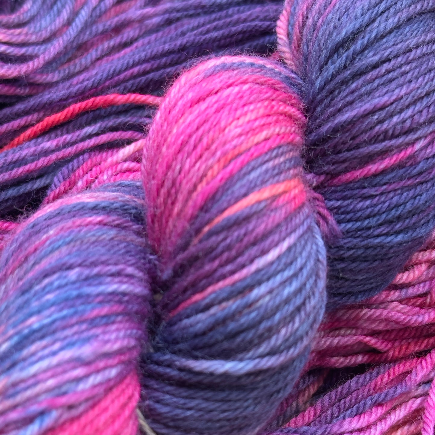 Hibiscus- stunning deep reds, rich violet, and soft blue hues
